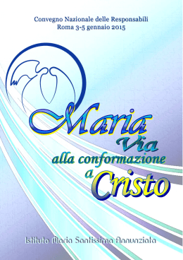 2015 - Istituto Maria Santissima Annunziata