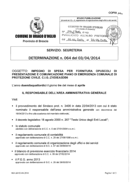 2014-174 Det. 064 del 03-04-2014