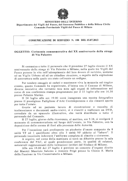 Dipartimento dei Vigili del Fuoco, del Soccorso Pubblico e tìeila
