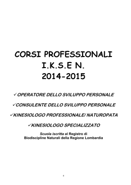 NUOVI CORSI PROFESSIONALI 2014-2015 in uso