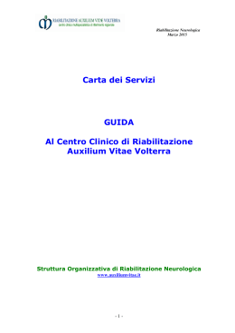 Guida PDF - Auxilium Vitae