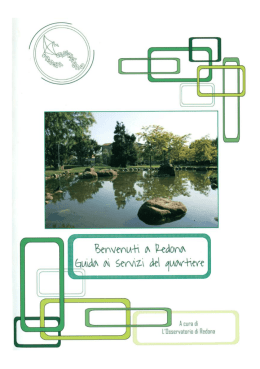 Page 1 Vxvwem&ntilde; &iquest;A Vffrdom quw`hwf A cura d&igrave; L`&Uuml;sservaturiu di