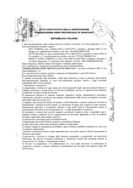 siracusa - federaziende
