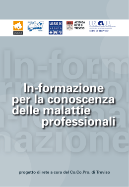Malattie professionali