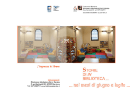 OPUSCOLO giugno luglio bambini