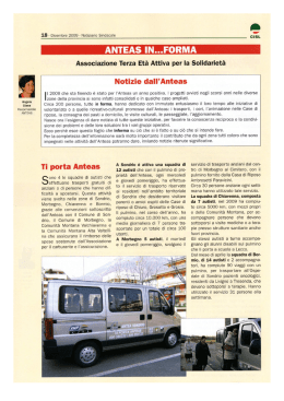 OISL - Anteas Sondrio