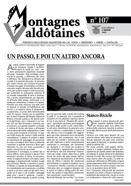 n&deg; 107 - CAI Valle d`Aosta