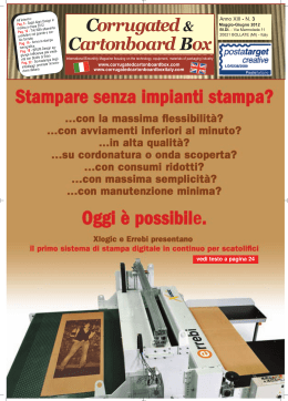 Maggio-Giugno 2012 - Corrugated & Cartonboard Box