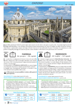 Prezzi e informazioni pratiche