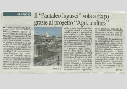 articolo quotidiano - Istituto Comprensivo Polo 3 Nardò