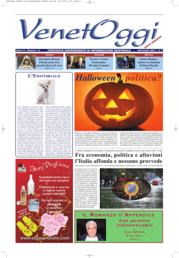 VenetOggi 11/2011 - Riccardo Delfino