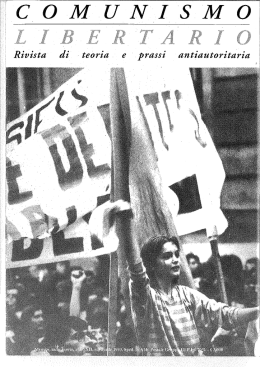 Leggi - Comunismo Libertario