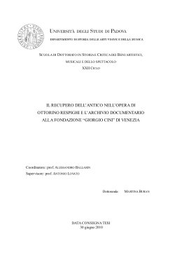 Documento PDF - Padua@Research - Università degli Studi di