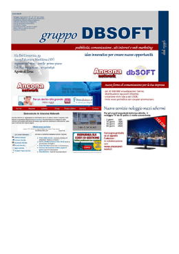 servizi dbsoft: - Noleggio maxlscherrnl 42". 50`", 60&rdquo; per eventi