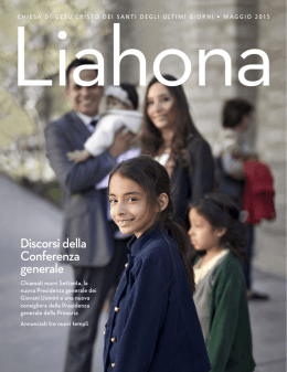 Maggio 2015 Liahona - The Church of Jesus Christ of Latter