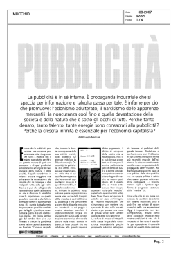 Pubblicità (da Mucchio Selvaggio)