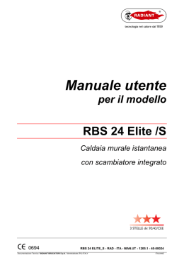 Manuale utente