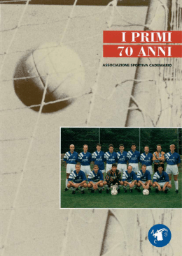 - AS Cademario/Football Club/Malcantone/Home