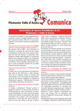 ottobre 2005 - AIC Piemonte
