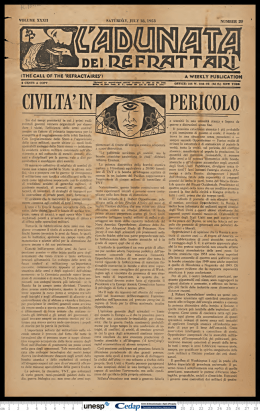 unesp^ Cedap Centro de Documentado e Apoio &aacute; Pesquisa