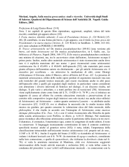 Meriani, Angelo, Sulla musica greca antica: studi e ricerche