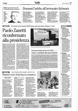 Paolo Zanetti , &Icirc; - bibliotecapinzolo.it