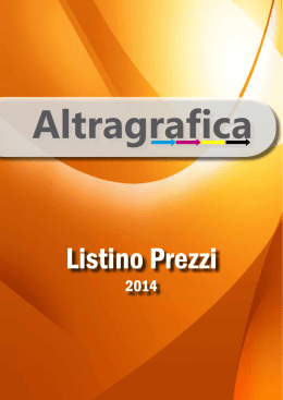 Listino Prezzi