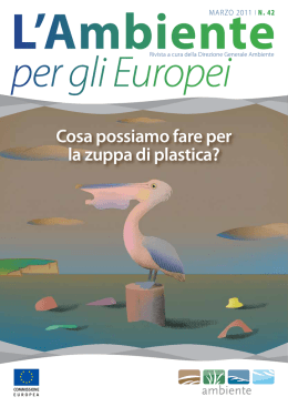 Cosa possiamo fare per la zuppa di plastica?