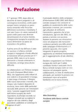 1 . Prefazione - Unione Italiana dei Ciechi e degli Ipovedenti