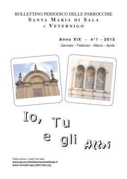 Anteprima - Parrocchia Santa Maria di Sala