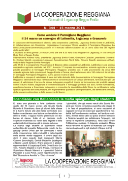 n. 344 - la cooperazione reggiana