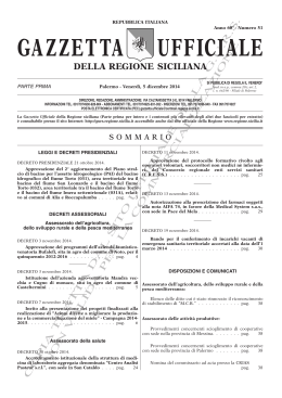N. 51-Venerd&igrave; 05 Dicembre 2014
