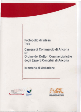 Ordine dei Dottori Commercialisti e degli Esperti contabili