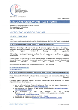 Testo - Ordine dei Dottori Commercialisti e degli Esperti Contabili di