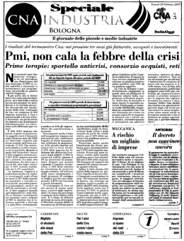 Pmi, non cala la febbre della crisi