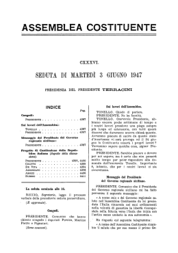 assemblea - Camera dei Deputati