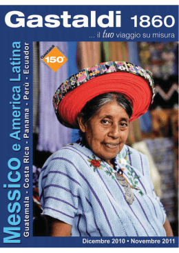 messico e guatemala tour di gruppo