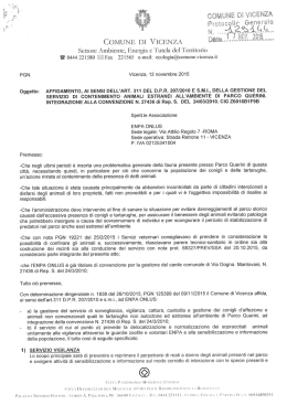 integrazione convenzione