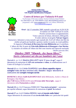 Locandine a.s. 2009-2010