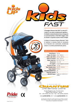 Kids FAST - Pride Mobility