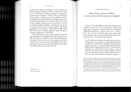 Matteo Rufo, la patria di Plinio e un manoscritto di