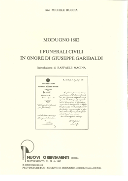[NO] [1982] Modugno 1882 [Garibaldi]