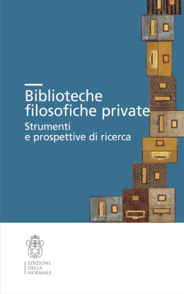 La biblioteca di un umanista del Settecento: Jacob Le Duchat