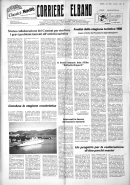 Page 1 ANNO XLI - N. l9 E501&ldquo; ii l5 t: 30 di ogni mcse