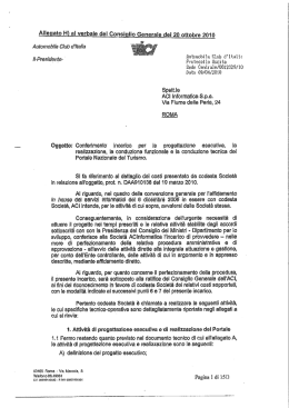 allegata al presente verbale sotto la lett.