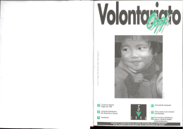 N.5 - Centro Nazionale per il Volontariato