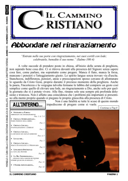 Visualizza il Giornalino - Adi