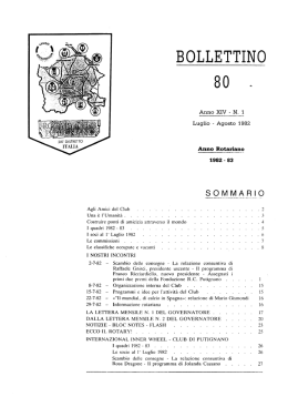 ITALIA - Rotary Club Putignano