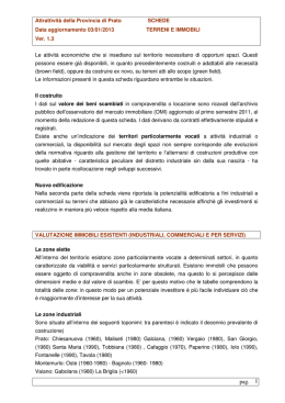 Schede approfondimento - giugno 2013 in pdf