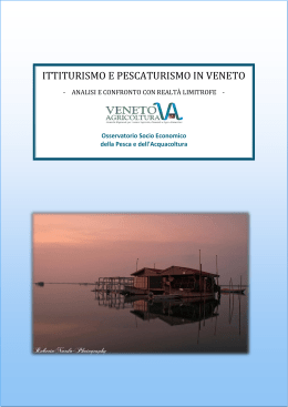 Scarica il rapporto - Veneto Agricoltura